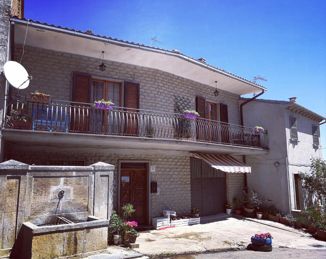 Wanderlust Sant'Angelo Il Paese Delle Fiabe Bed & Breakfast Roccalvecce Luaran gambar